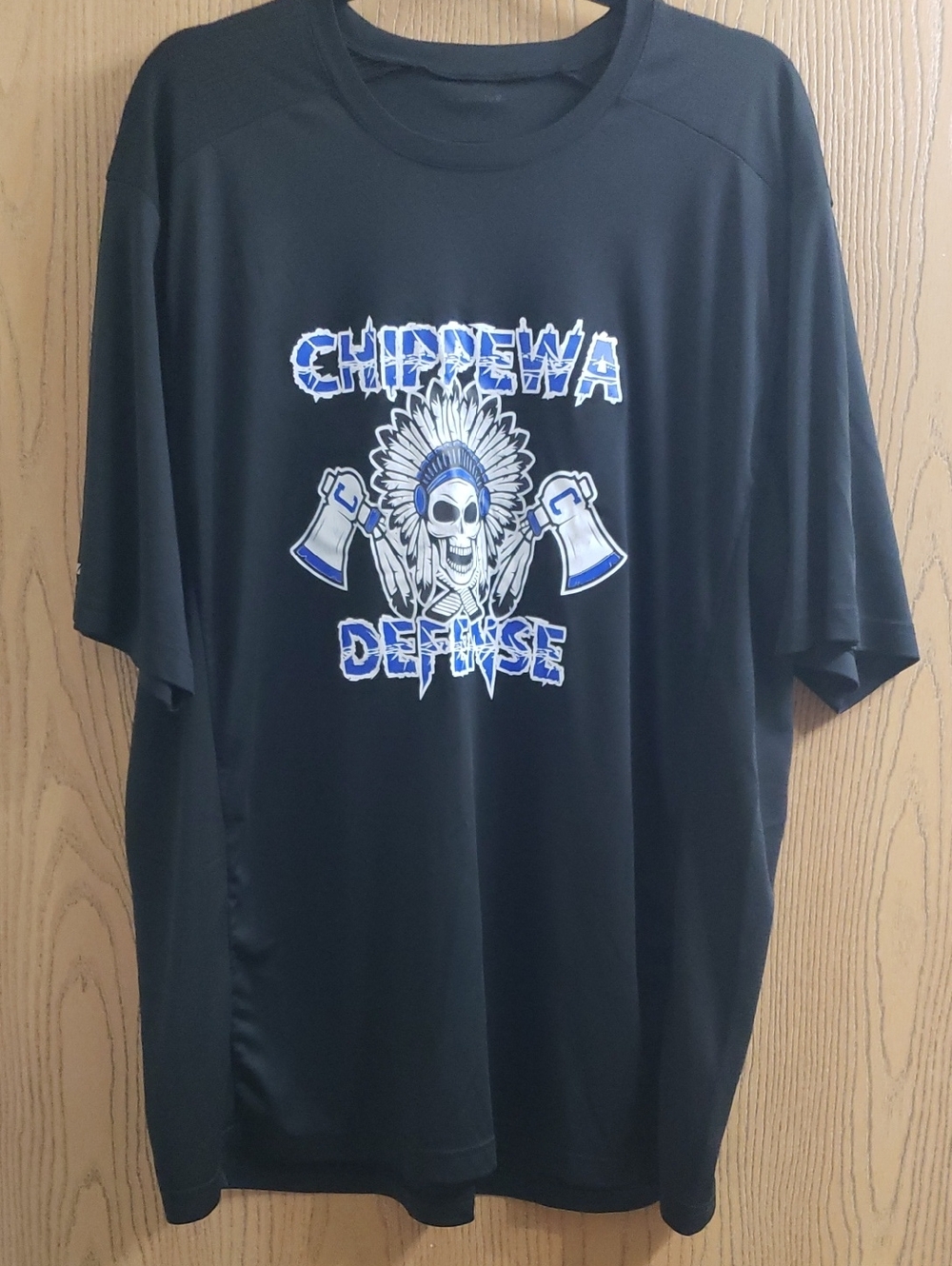 Black Graphic Short Sleeve Tee